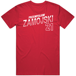 Przemyslaw Zamojski Poland Olympic Athlete T Shirt