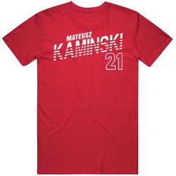 Mateusz Kaminski Poland Olympic Athlete T Shirt