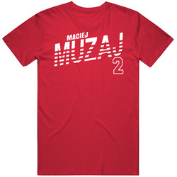Maciej Muzaj Poland Olympic Athlete T Shirt