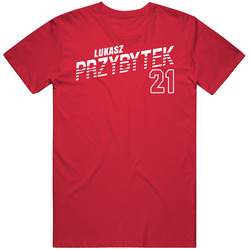 Lukasz Przybytek Poland Olympic Athlete T Shirt