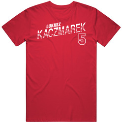 Lukasz Kaczmarek Poland Olympic Athlete T Shirt