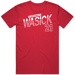 Katarzyna Wasick Poland Olympic Athlete T Shirt