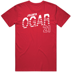 Jolanta Ogar Poland Olympic Athlete T Shirt
