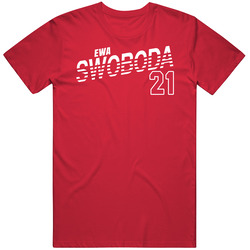 Ewa Swoboda Poland Olympic Athlete T Shirt