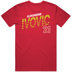 Aleksandar Ivovic Montenegro Olympic Athlete T Shirt