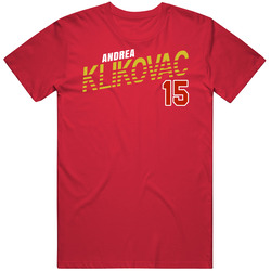 Andrea Klikovac Montenegro Olympic Athlete T Shirt