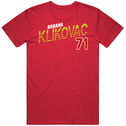 Bobana Klikovac Montenegro Olympic Athlete T Shirt