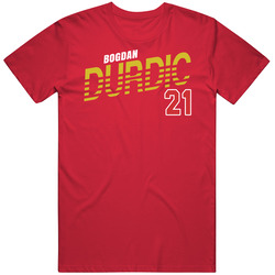 Bogdan Durdic Montenegro Olympic Athlete T Shirt