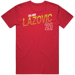 Dejan Lazovic Montenegro Olympic Athlete T Shirt