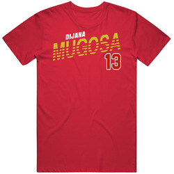 Dijana Mugosa Montenegro Olympic Athlete T Shirt