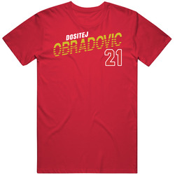 Dositej Obradovic Montenegro Olympic Athlete T Shirt