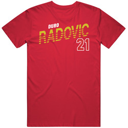 Duro Radovic Montenegro Olympic Athlete T Shirt