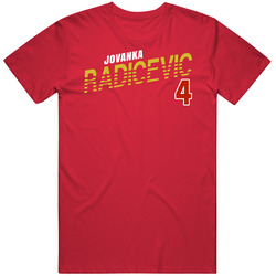 Jovanka Radicevic Montenegro Olympic Athlete T Shirt