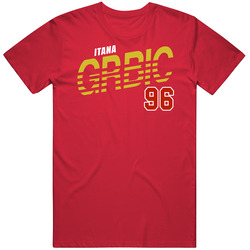 Itana Grbic Montenegro Olympic Athlete T Shirt