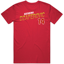 Katarina Dzaferovic Montenegro Olympic Athlete T Shirt