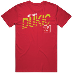 Milivoj Dukic Montenegro Olympic Athlete T Shirt