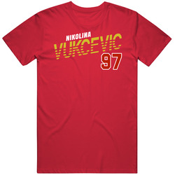 Nikolina Vukcevic Montenegro Olympic Athlete T Shirt