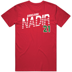 Abdelhaq Nadir Morocco Olympic Athlete T Shirt