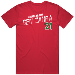 Abdelkarim Ben Zahra Morocco Olympic Athlete T Shirt