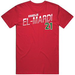 Khadija El-mardi Morocco Olympic Athlete T Shirt