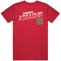 Mohamed Assaghir Morocco Olympic Athlete T Shirt