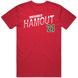 Mohamed Hamout Morocco Olympic Athlete T Shirt