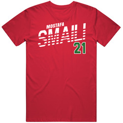 Mostafa Smaili Morocco Olympic Athlete T Shirt