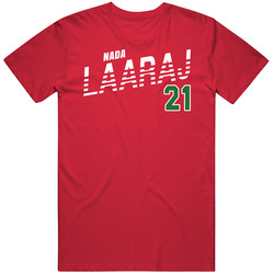 Nada Laaraj Morocco Olympic Athlete T Shirt