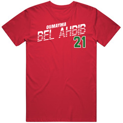Oumayma Bel Ahbib Morocco Olympic Athlete T Shirt