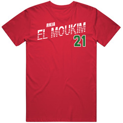 Rkia El Moukim Morocco Olympic Athlete T Shirt