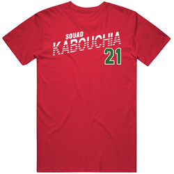 Souad Kabouchia Morocco Olympic Athlete T Shirt