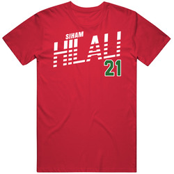 Siham Hilali Morocco Olympic Athlete T Shirt