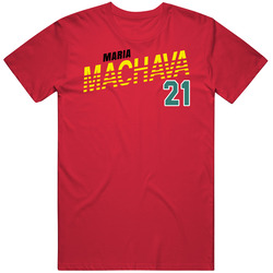 Maria Machava Mozambique Olympic Athlete T Shirt