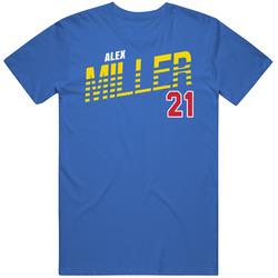 Alex Miller Namibia Olympic Athlete T Shirt