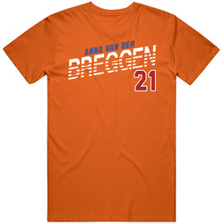 Anna Van Der Breggen Netherlands Olympic Athlete T Shirt
