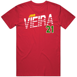 Joao Vieira Portugal Olympic Athlete T Shirt