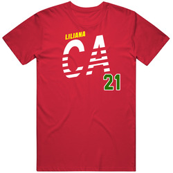 Liliana Ca Portugal Olympic Athlete T Shirt