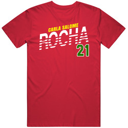 Carla Salome Rocha Portugal Olympic Athlete T Shirt