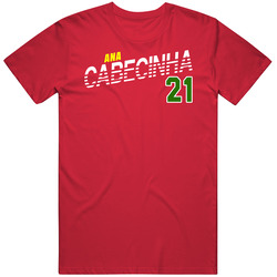 Ana Cabecinha Portugal Olympic Athlete T Shirt