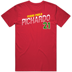 Pedro Pablo Pichardo Portugal Olympic Athlete T Shirt