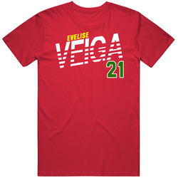 Evelise Veiga Portugal Olympic Athlete T Shirt
