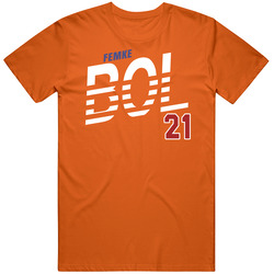 Femke Bol Netherlands Olympic Athlete T Shirt
