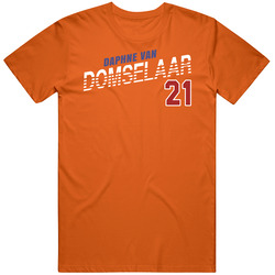 Daphne Van Domselaar Netherlands Olympic Athlete T Shirt