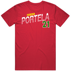 Teresa Portela Portugal Olympic Athlete T Shirt