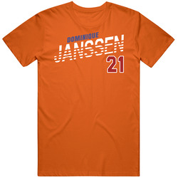 Dominique Janssen Netherlands Olympic Athlete T Shirt