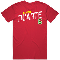 Gilberto Duarte Portugal Olympic Athlete T Shirt