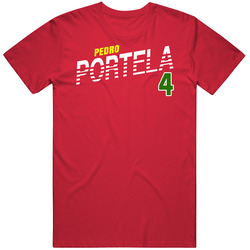 Pedro Portela Portugal Olympic Athlete T Shirt