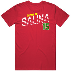 Daymaro Salina Portugal Olympic Athlete T Shirt