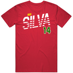 Rui Silva Portugal Olympic Athlete T Shirt