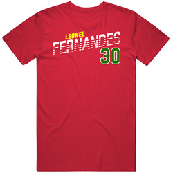 Leonel Fernandes Portugal Olympic Athlete T Shirt